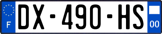 DX-490-HS