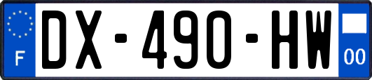 DX-490-HW