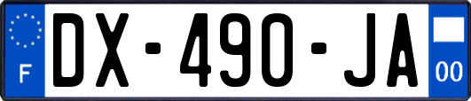 DX-490-JA