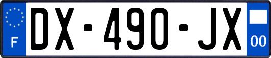 DX-490-JX