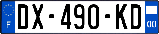 DX-490-KD