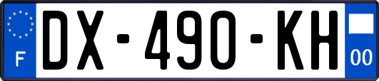 DX-490-KH