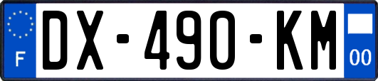 DX-490-KM