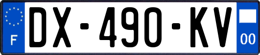 DX-490-KV