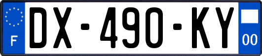 DX-490-KY