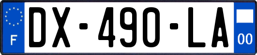 DX-490-LA