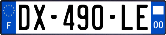 DX-490-LE