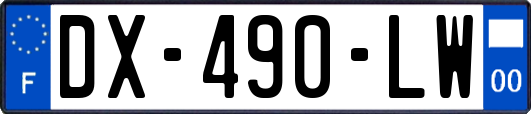 DX-490-LW