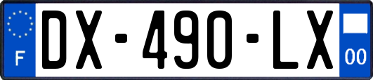 DX-490-LX