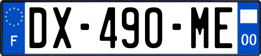 DX-490-ME