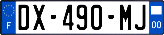 DX-490-MJ