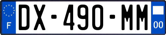 DX-490-MM