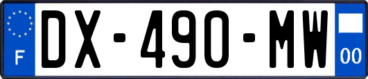 DX-490-MW