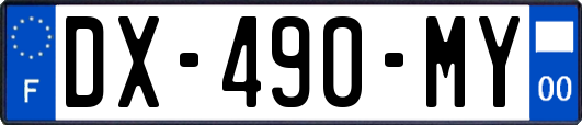 DX-490-MY