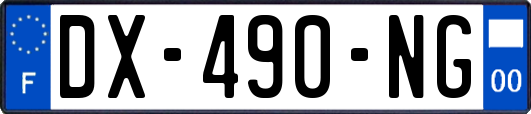 DX-490-NG