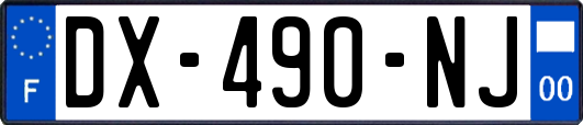 DX-490-NJ