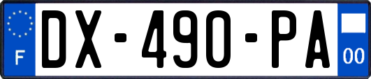 DX-490-PA