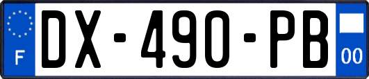 DX-490-PB