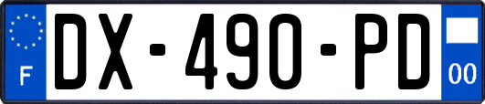 DX-490-PD