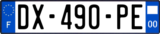 DX-490-PE