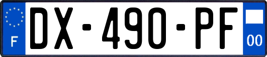 DX-490-PF