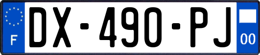 DX-490-PJ