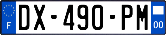 DX-490-PM