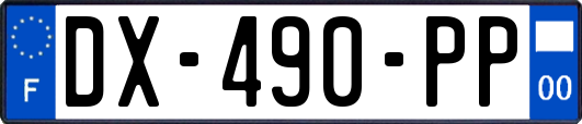 DX-490-PP