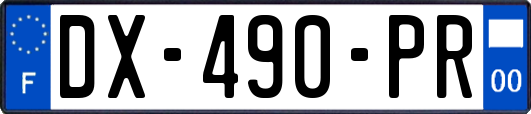 DX-490-PR