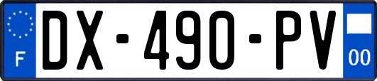 DX-490-PV