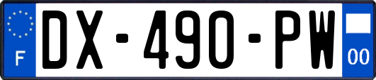 DX-490-PW