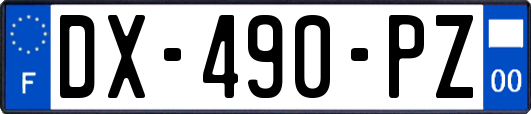 DX-490-PZ