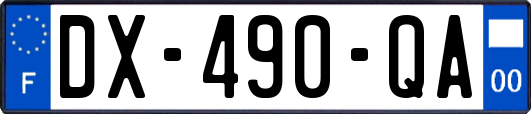 DX-490-QA