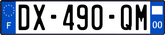 DX-490-QM
