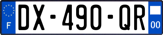 DX-490-QR