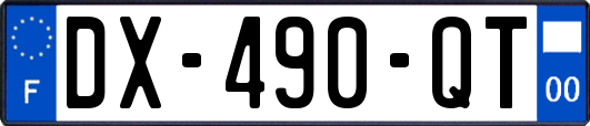 DX-490-QT