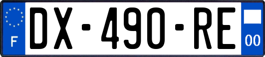 DX-490-RE