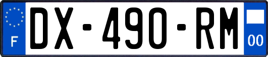 DX-490-RM