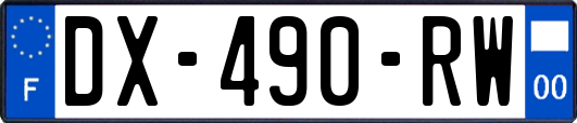 DX-490-RW