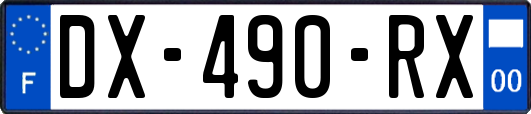 DX-490-RX