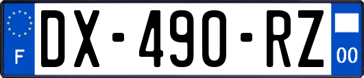 DX-490-RZ