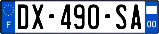 DX-490-SA