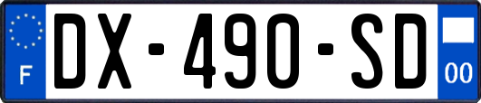 DX-490-SD