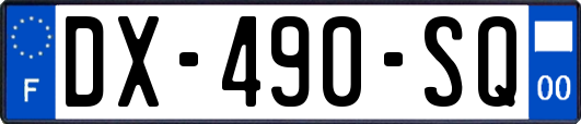 DX-490-SQ