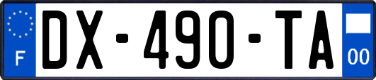 DX-490-TA