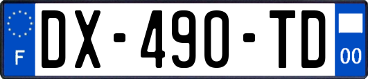 DX-490-TD