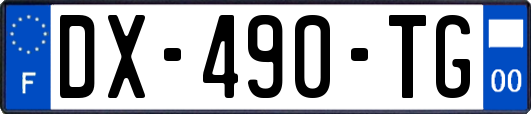 DX-490-TG