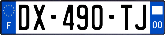DX-490-TJ