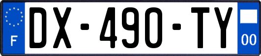 DX-490-TY