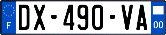 DX-490-VA